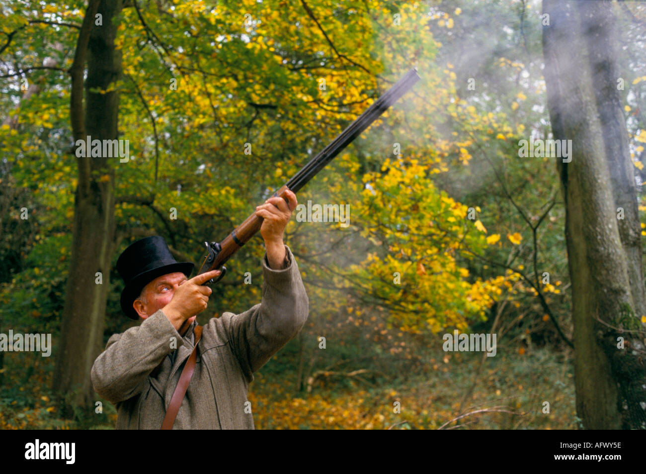 Pheasant shoot private shooting party Wiltshire England. wearing top