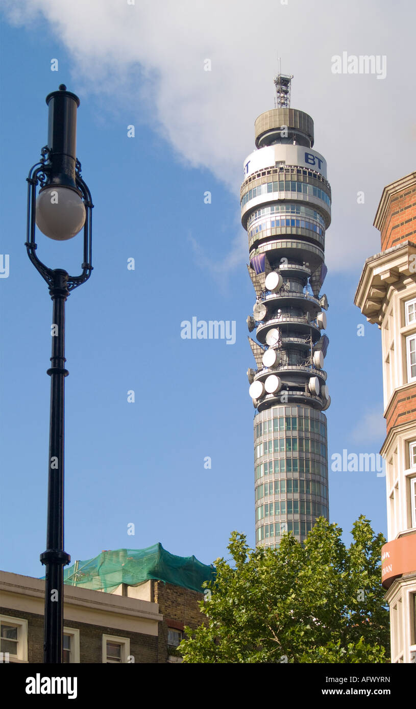 Londons post office tower hires stock photography and images Alamy