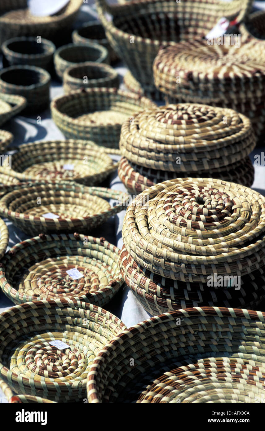 Gullah geechee baskets hires stock photography and images Alamy