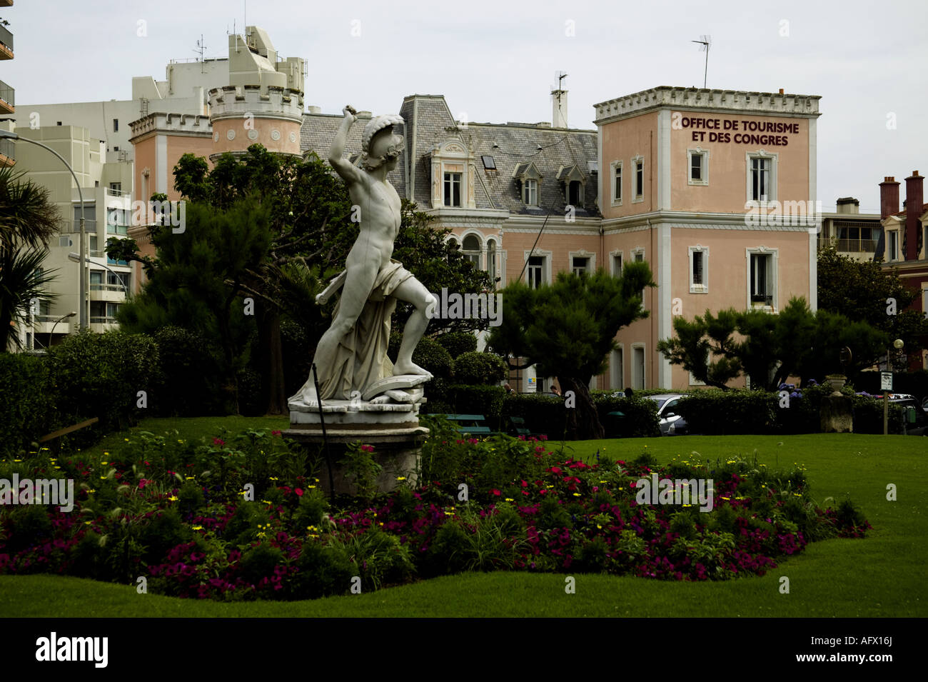 Tourist information office, Biarritz, France, Europe Stock Photo