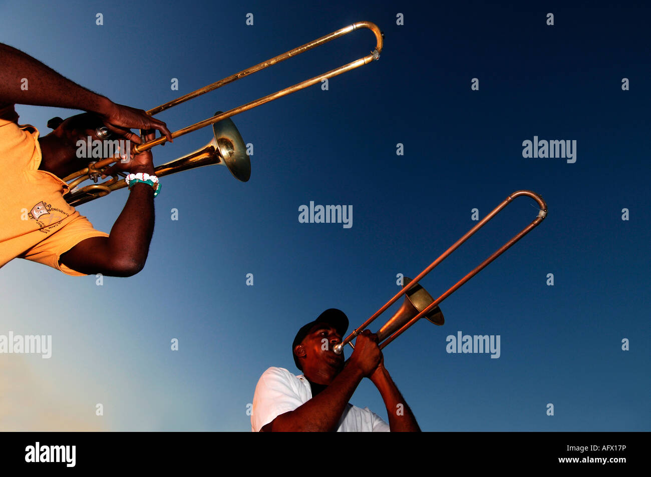 Cuba Havana Habana Vieja Malecon boulevard a group of musicians playing