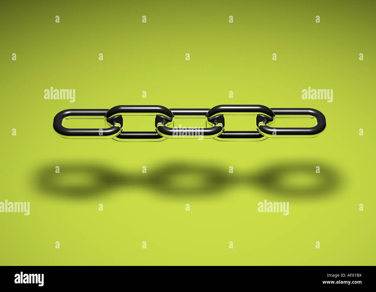 chain links Kette Kettenglieder Stock Photo Alamy