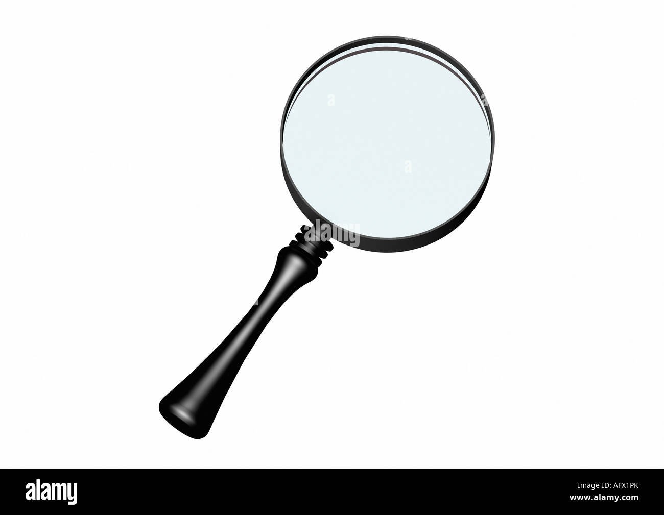 lens loupe magnifier Lupe Stock Photo