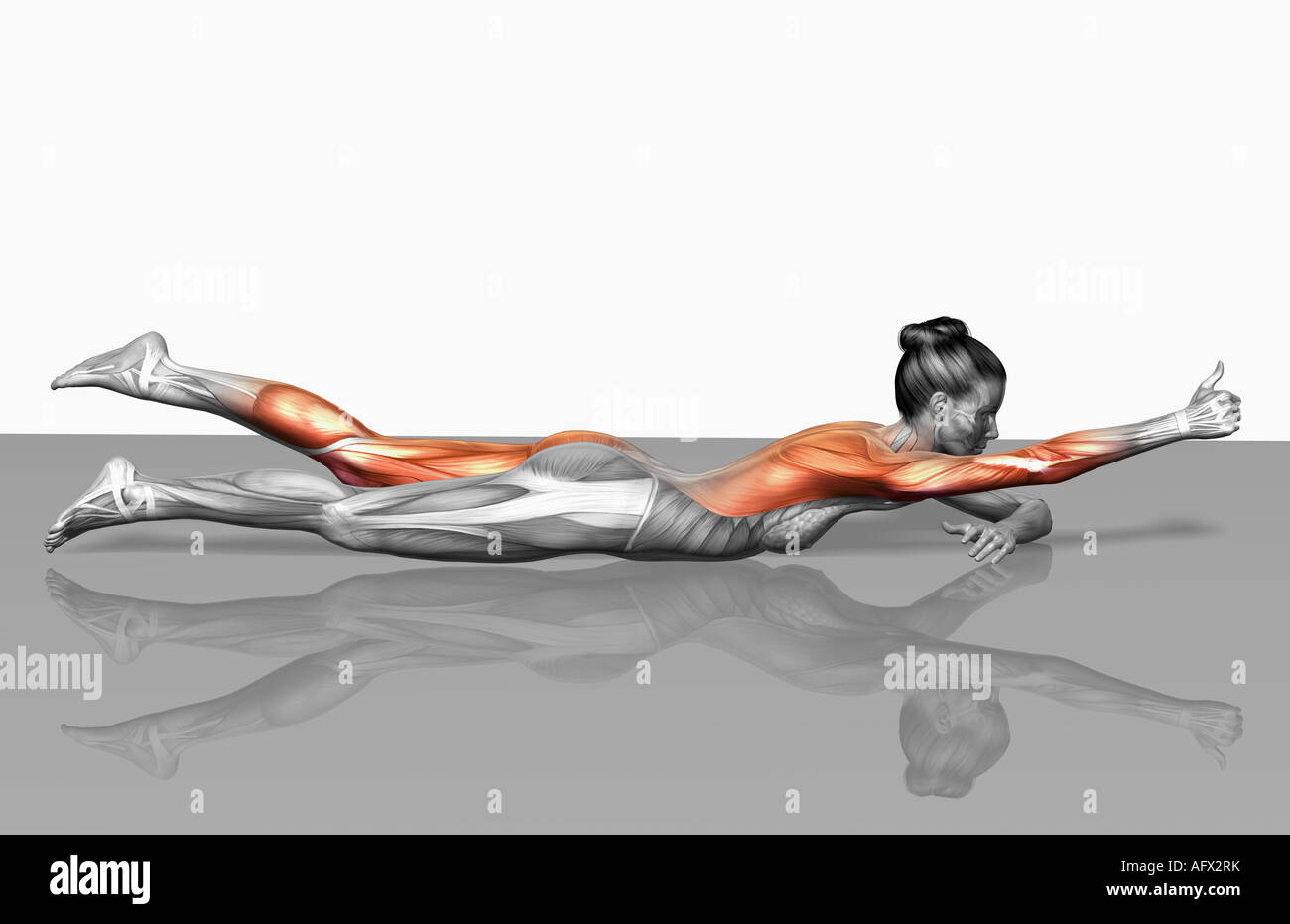 Armleg extensions (Part 1 of 2 Stock Photo Alamy
