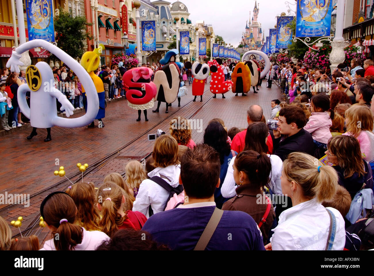 Disneyland Resort, Paris Stock Photo