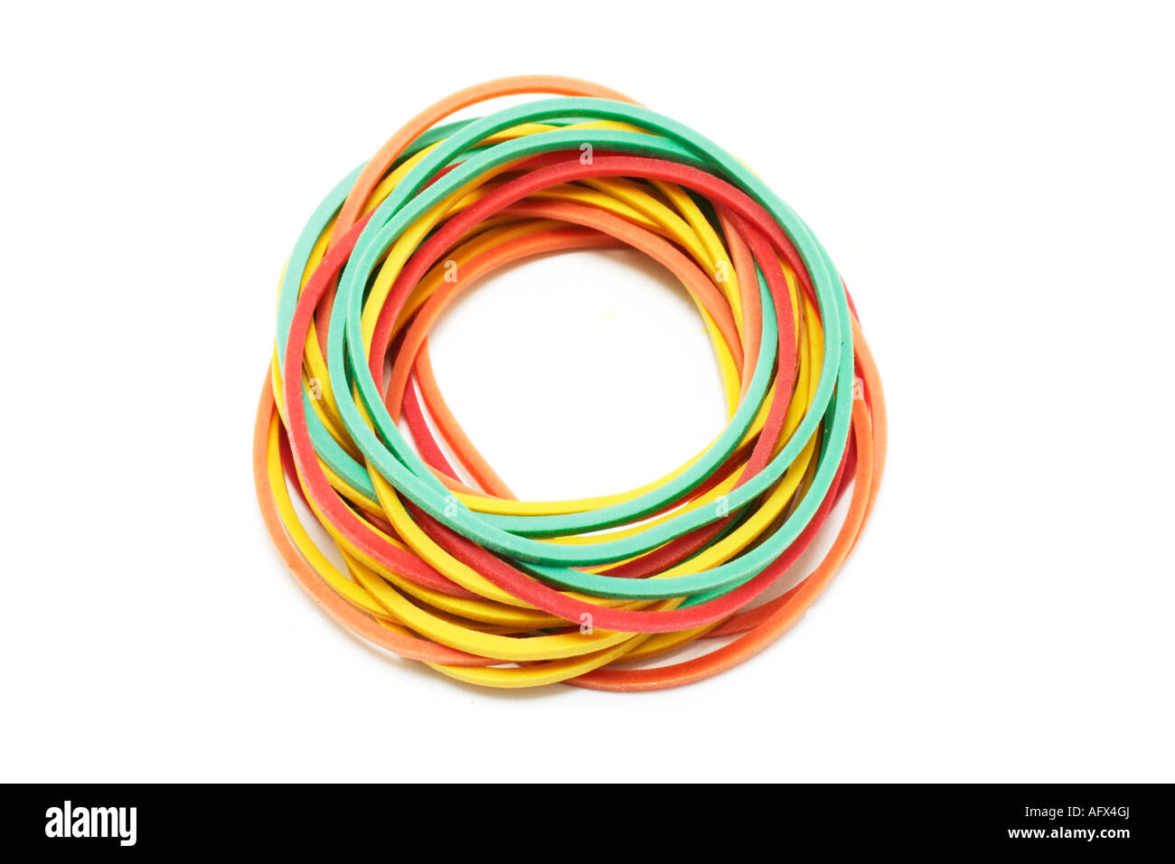 Pile of rubberbands hires stock photography and images Alamy