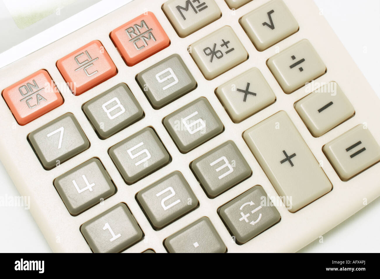 Financial Math Calculator Key Mathematic calculator hi-res stock photography and images - Alamy