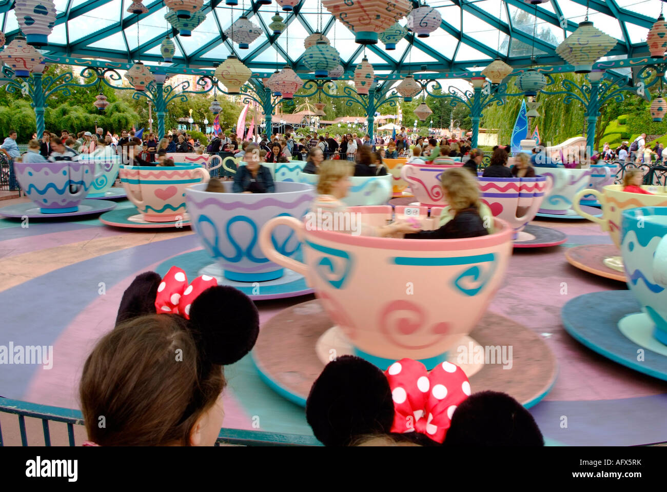 Disneyland Resort Paris Stock Photo