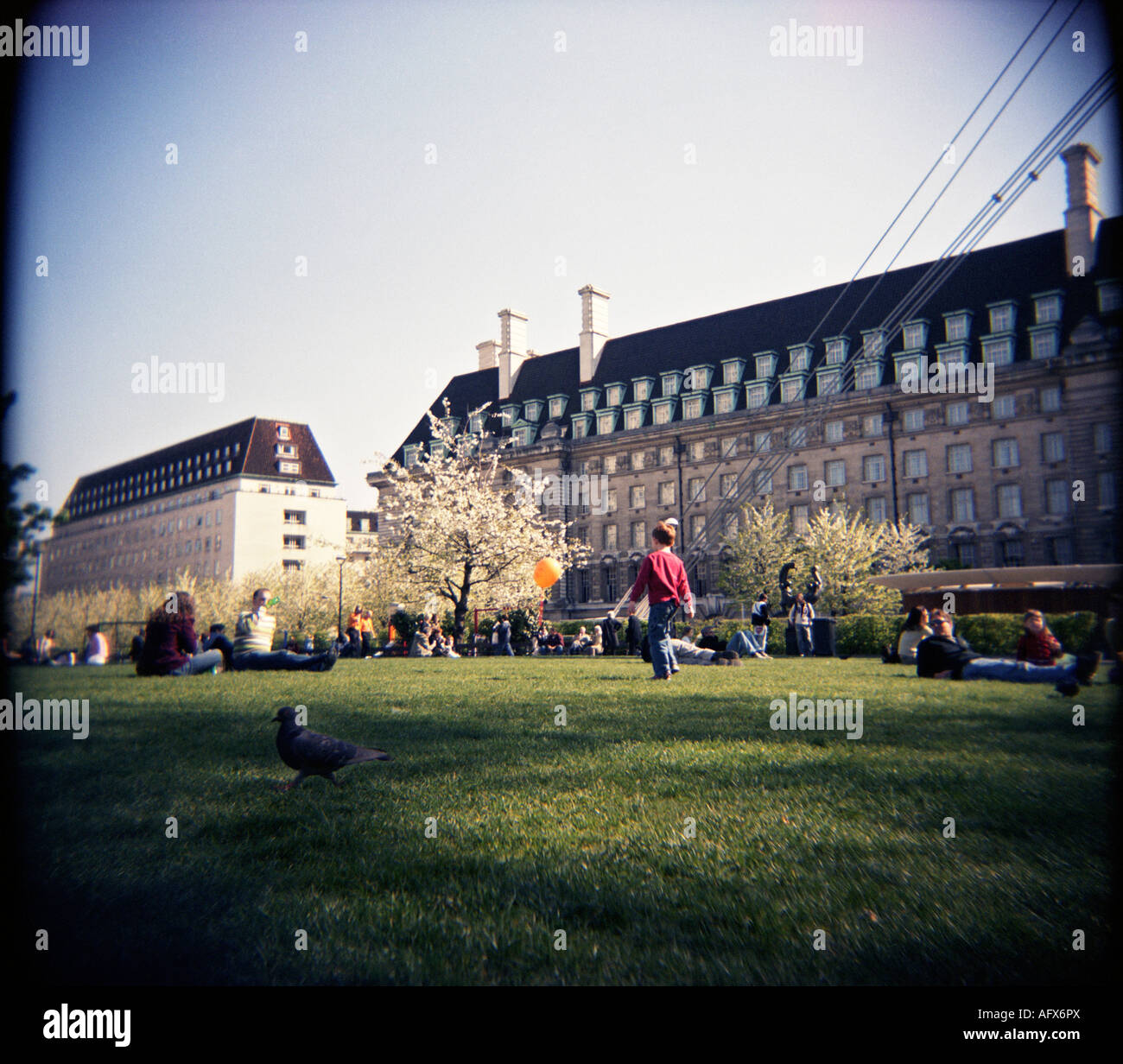 Picnic, London, England Stock Photo Alamy