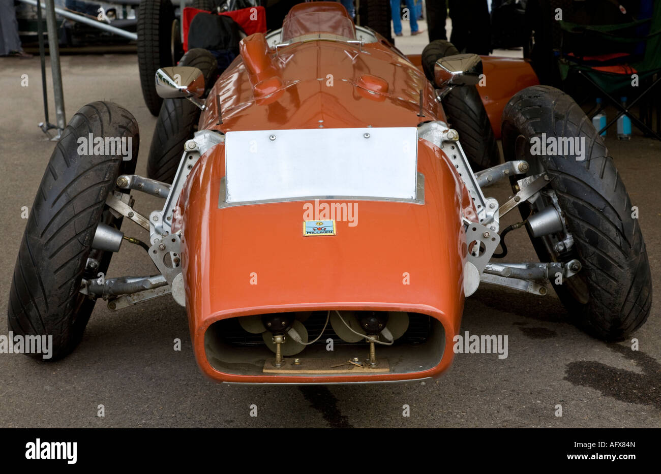 1960 Milliken MX1 Camber Car at Goodwood Festival of Speed, Sussex, UK