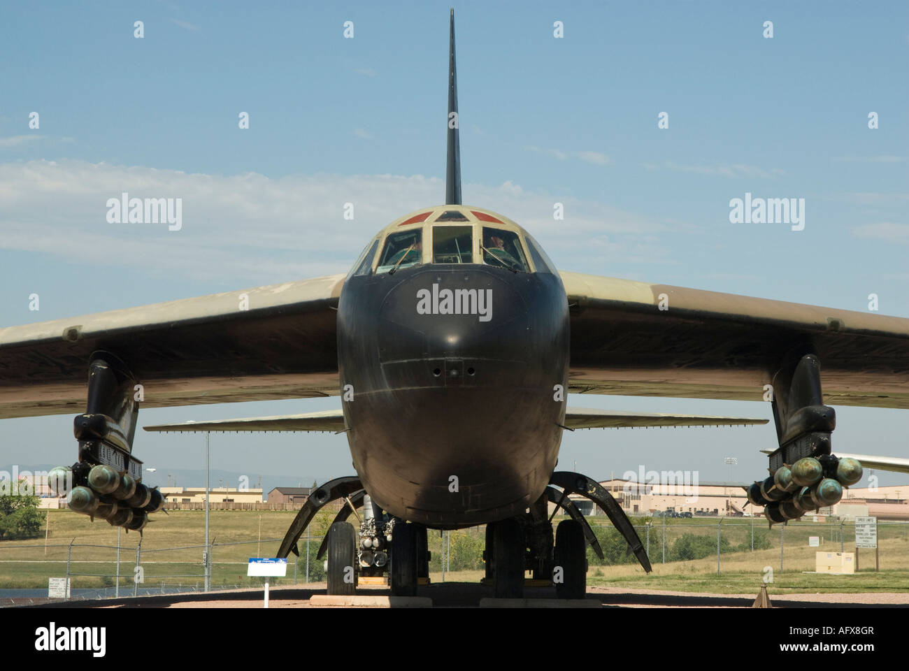 a Boeing B 52D Stratofortress Stock Photo