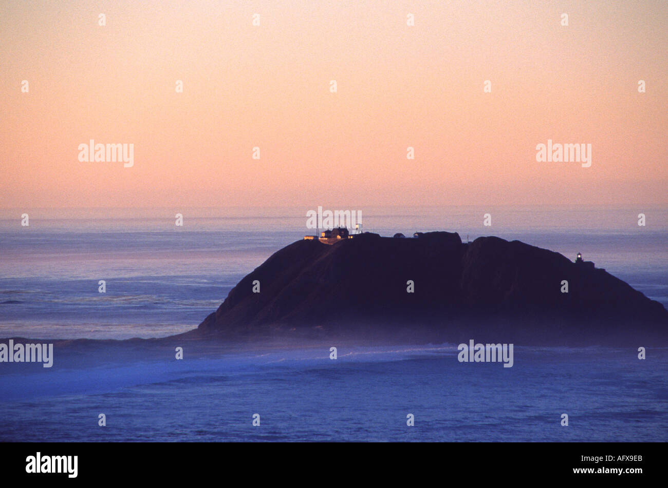 Point Sur Lighthouse Stock Photo Alamy