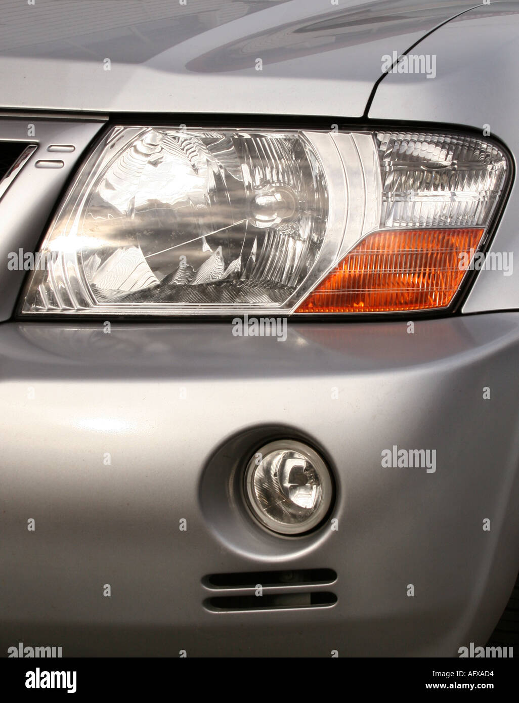 Honda Civic front light cluster Stock Photo Alamy