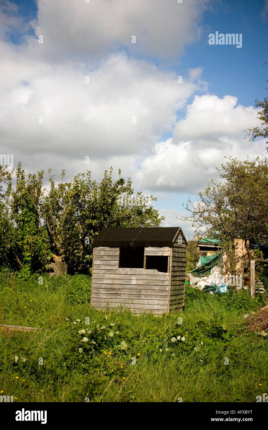Allotment shed hi-res stock photography and images - Alamy