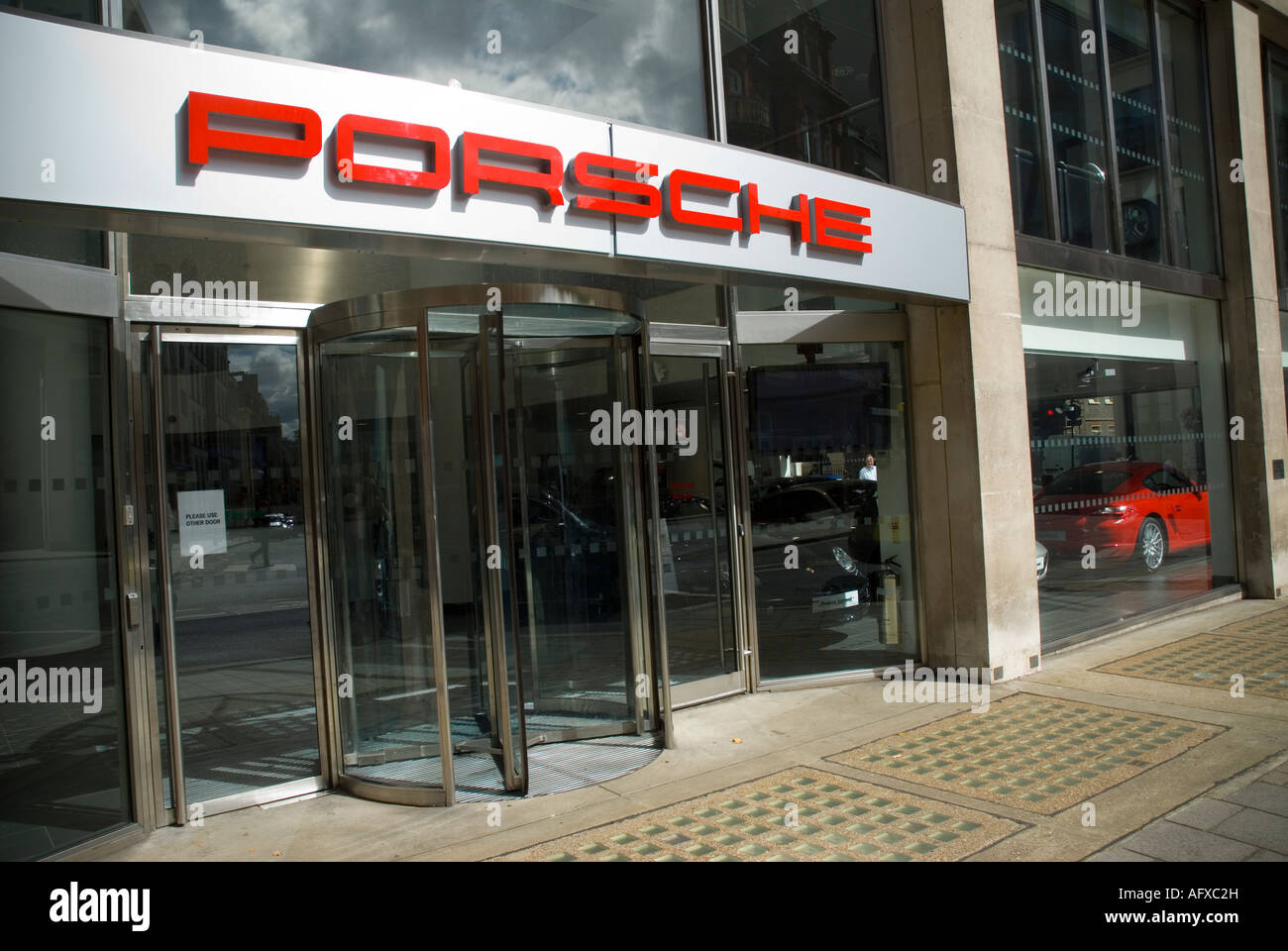 Porsche showroom hires stock photography and images Alamy