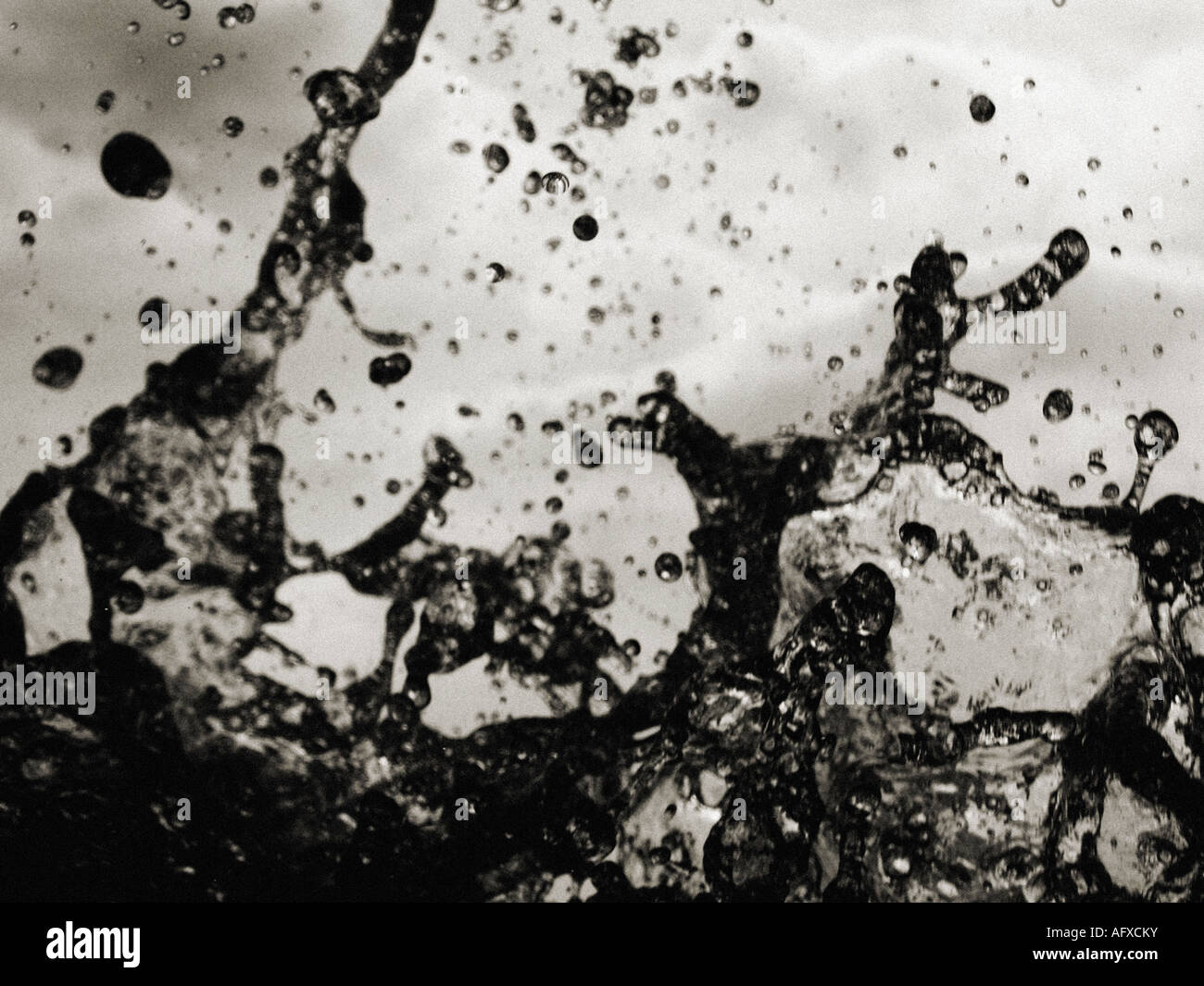 Sea black and white hi-res stock photography and images - Alamy