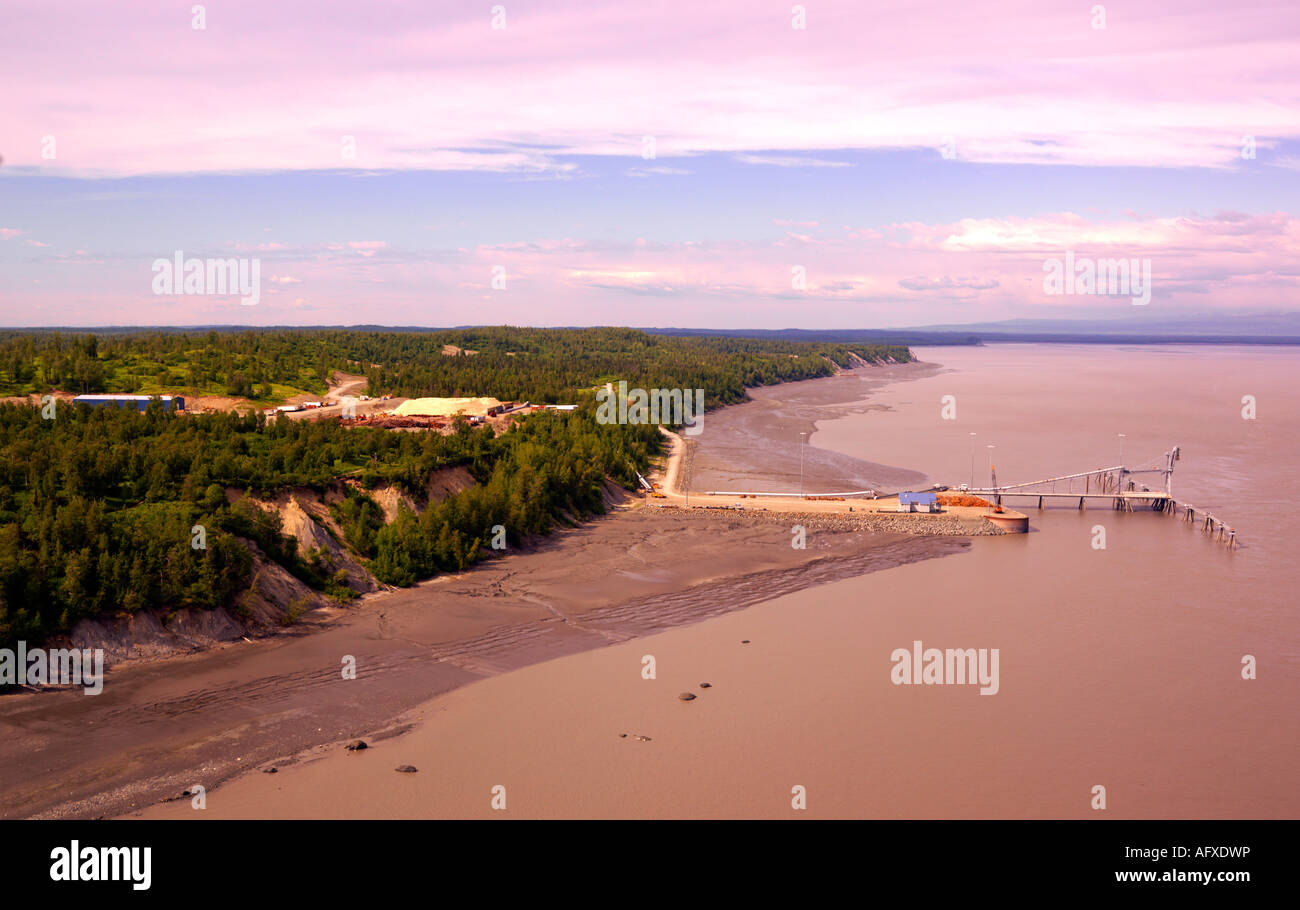 Port point mackenzie alaska hires stock photography and images Alamy
