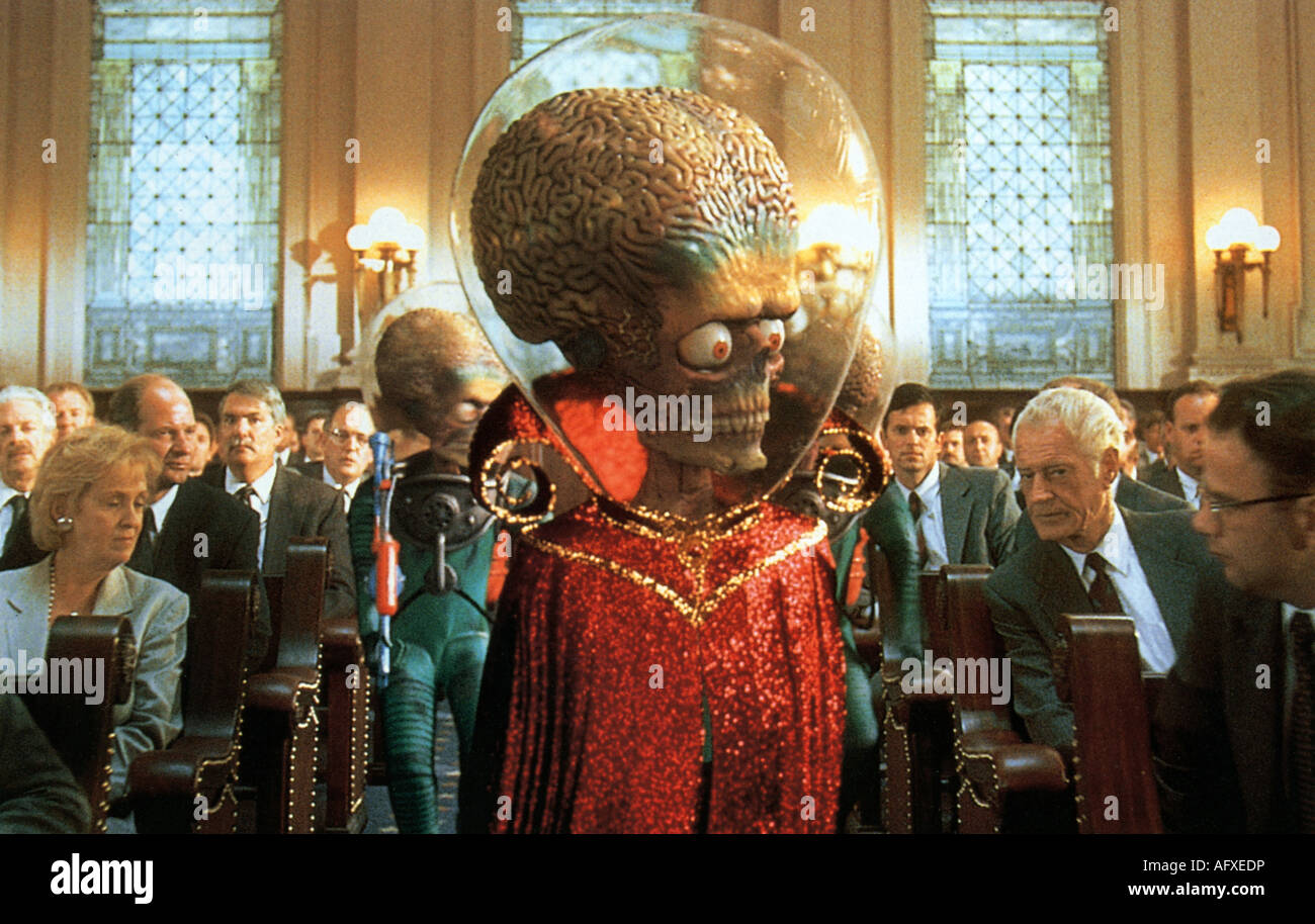 Mars Attacks Film Stock Photos & Mars Attacks Film Stock Images Alamy
