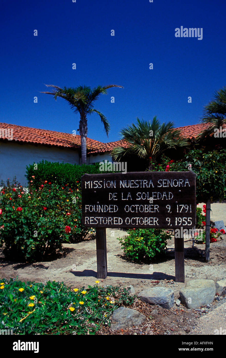Soledad Mission, Mission Nuestra Senora de la Soledad ...