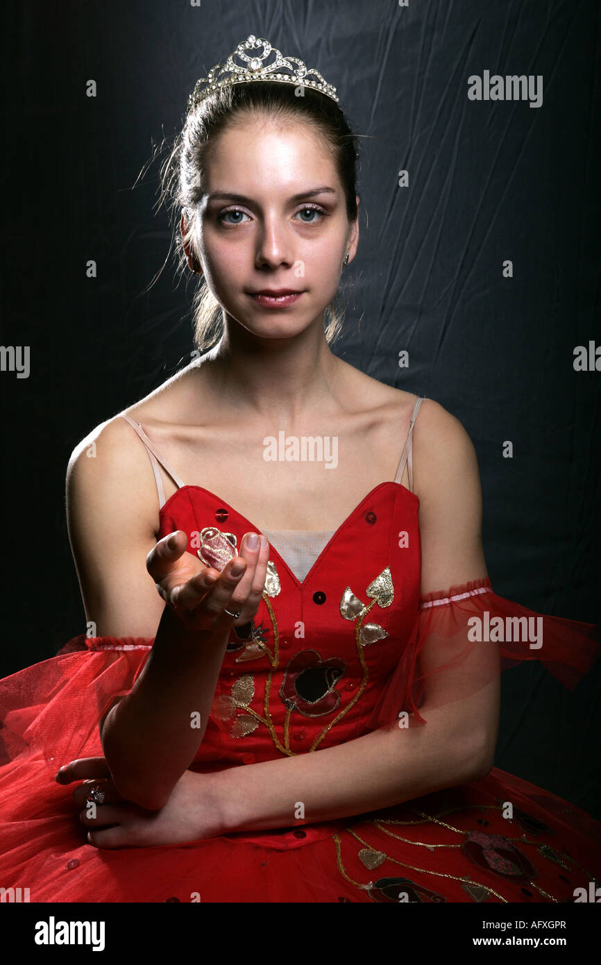 ballerina Stock Photo