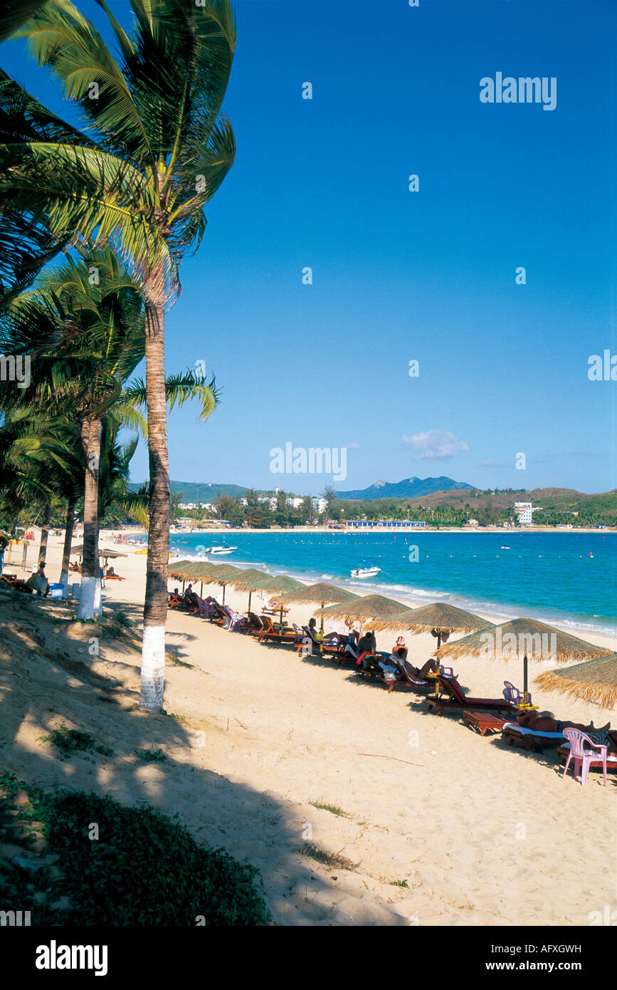 Hainan Sanya China Stock Photo - Alamy