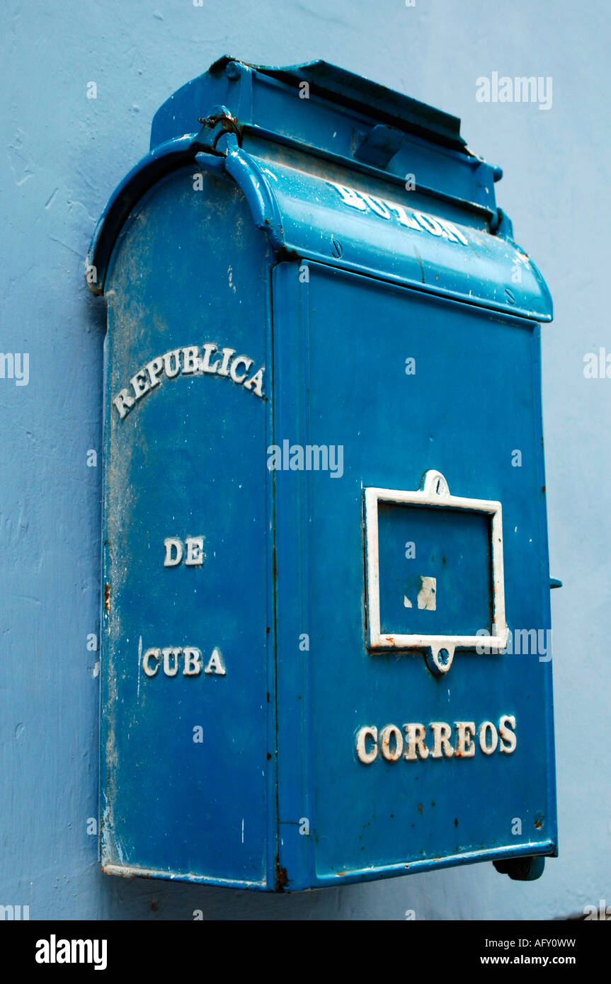 Cuba correos hires stock photography and images Alamy