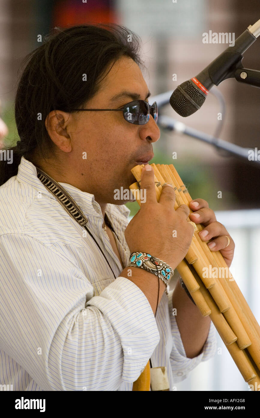 Runa Pacha Wind Rhythms at Festival International de Louisiane