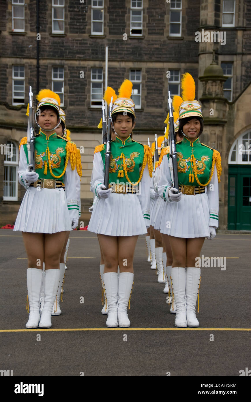 Majorette band hi-res stock photography and images - Alamy