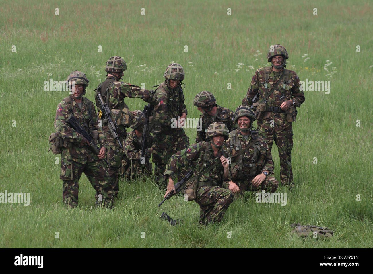 Royal Engineers 39 Waterbeach Barracks Cambridgeshire - Stock Image
