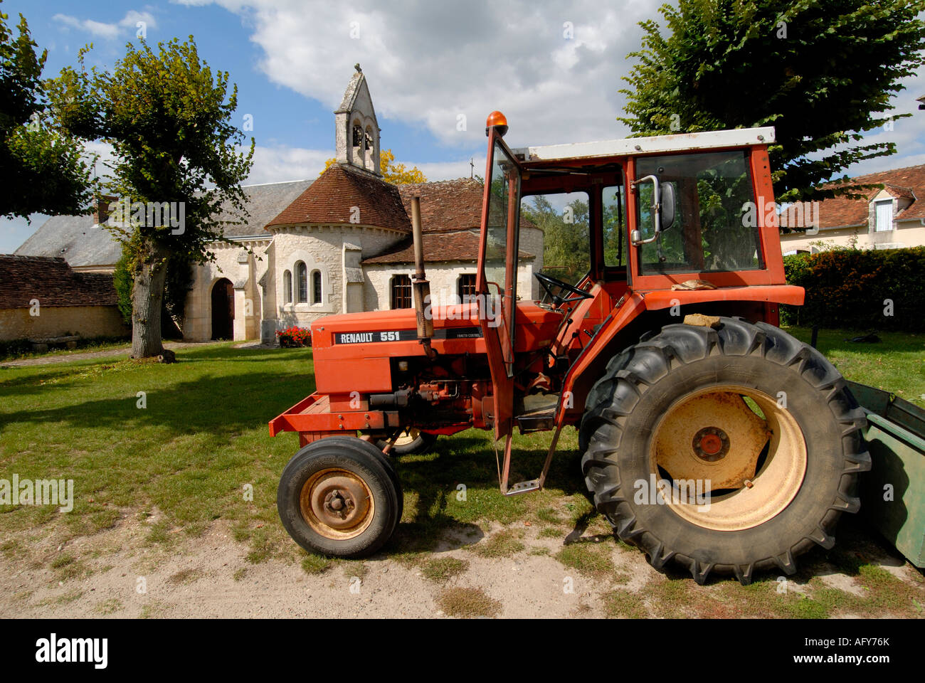 Renault tracteur