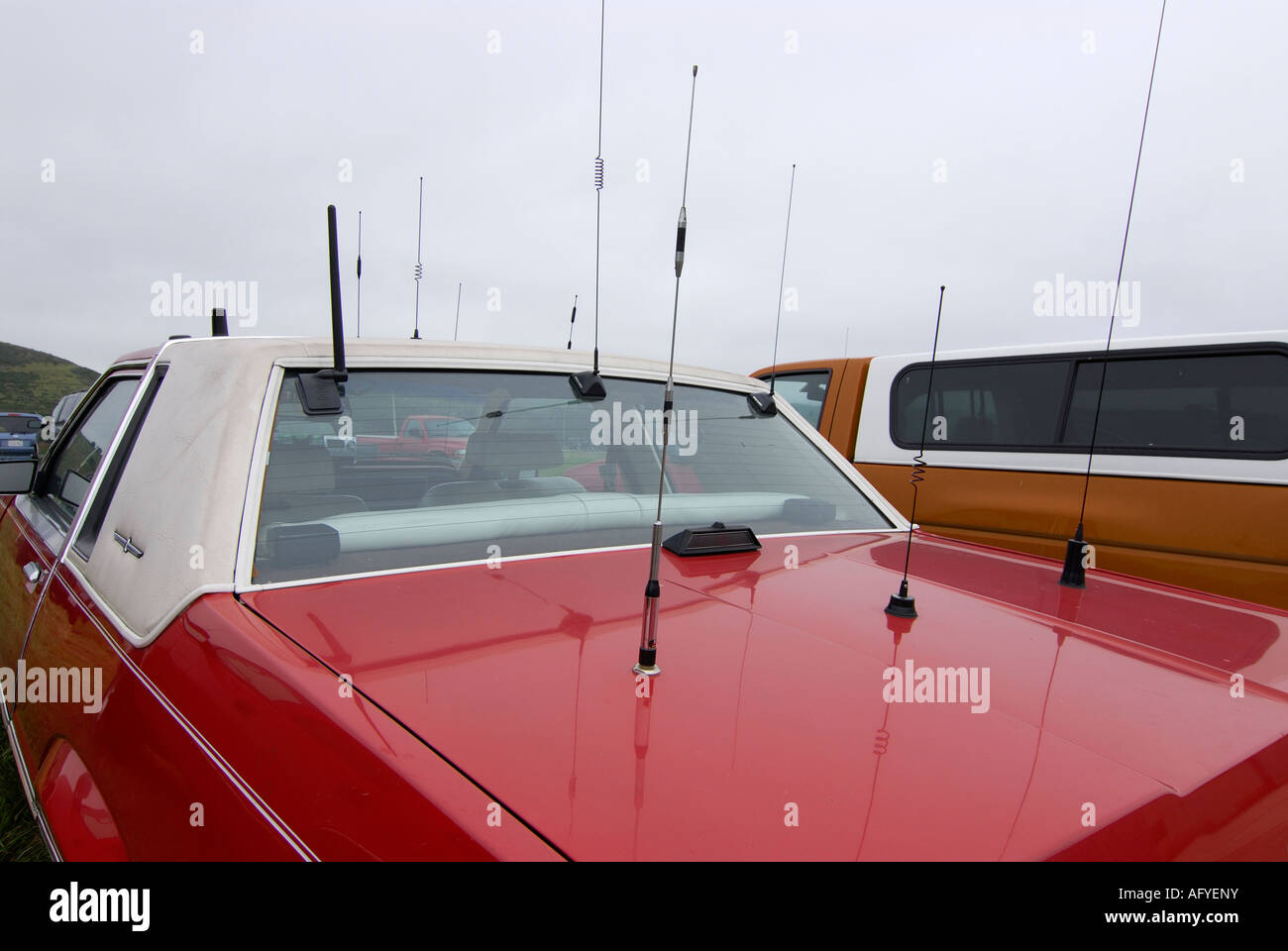 Antennae car hi-res stock photography and images - Alamy
