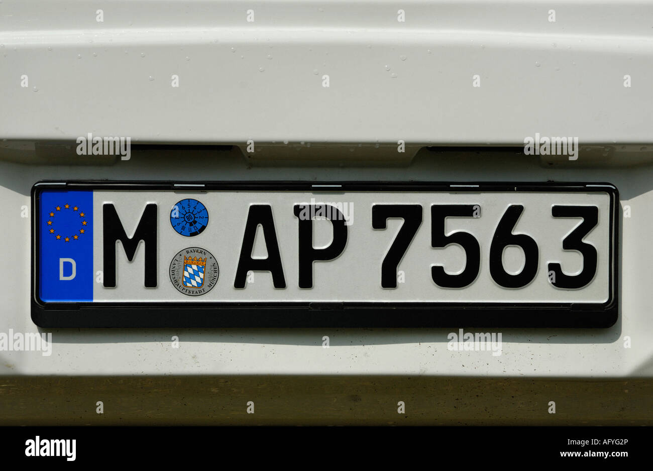 License plate germany hires stock photography and images Alamy