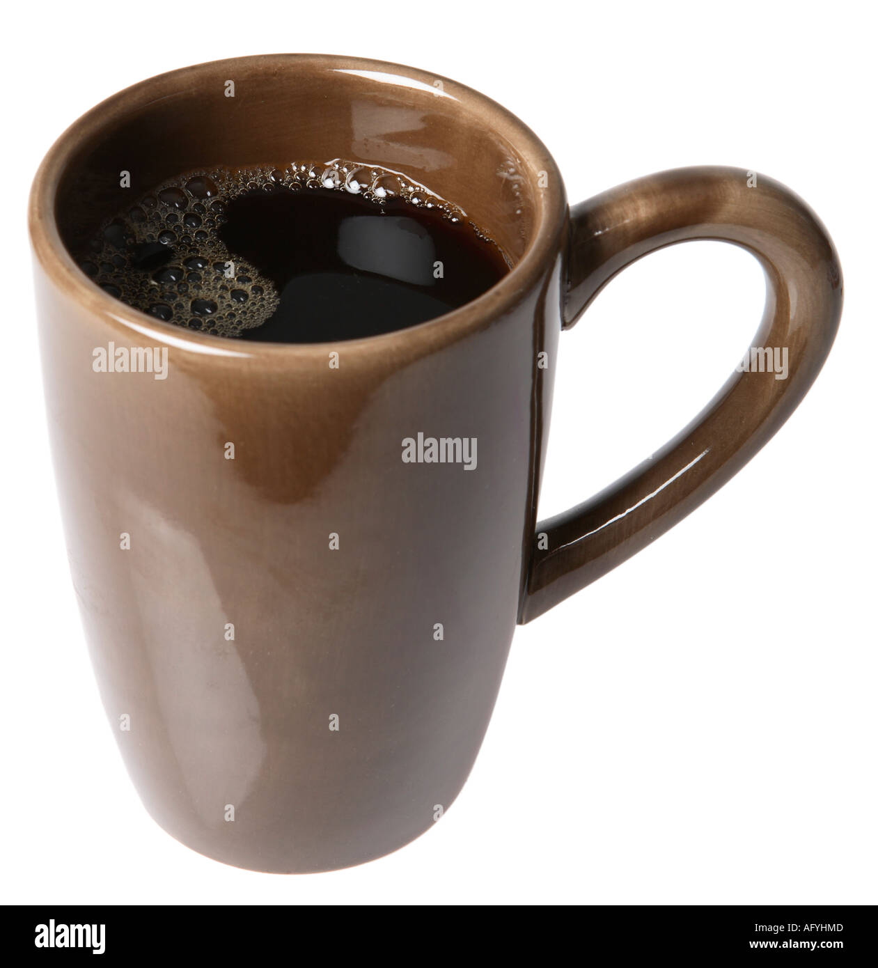 Mug of Coffee Stock Photo