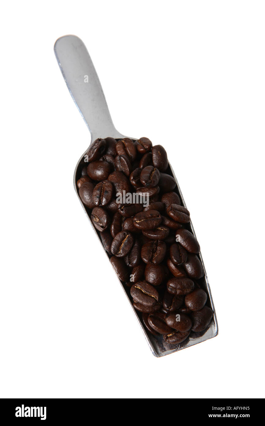 Scoop of Coffee Stock Photo Alamy