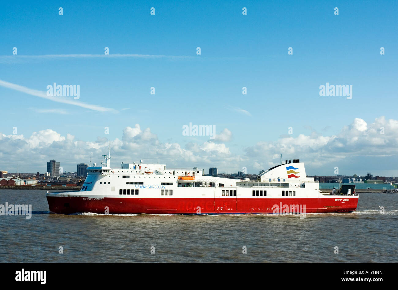 Liverpool to belfast ferry hires stock photography and images Alamy