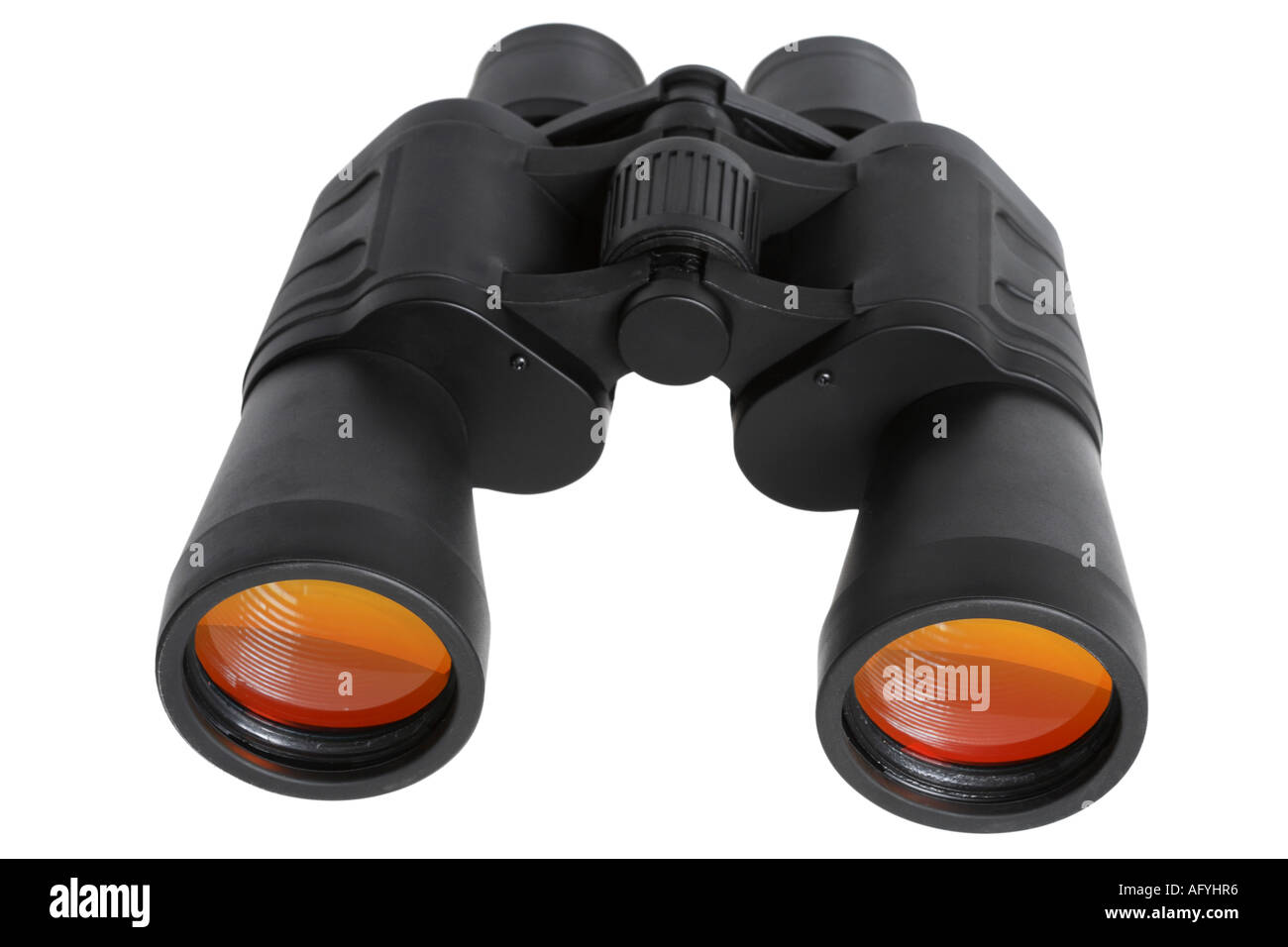 Binoculars Stock Photo