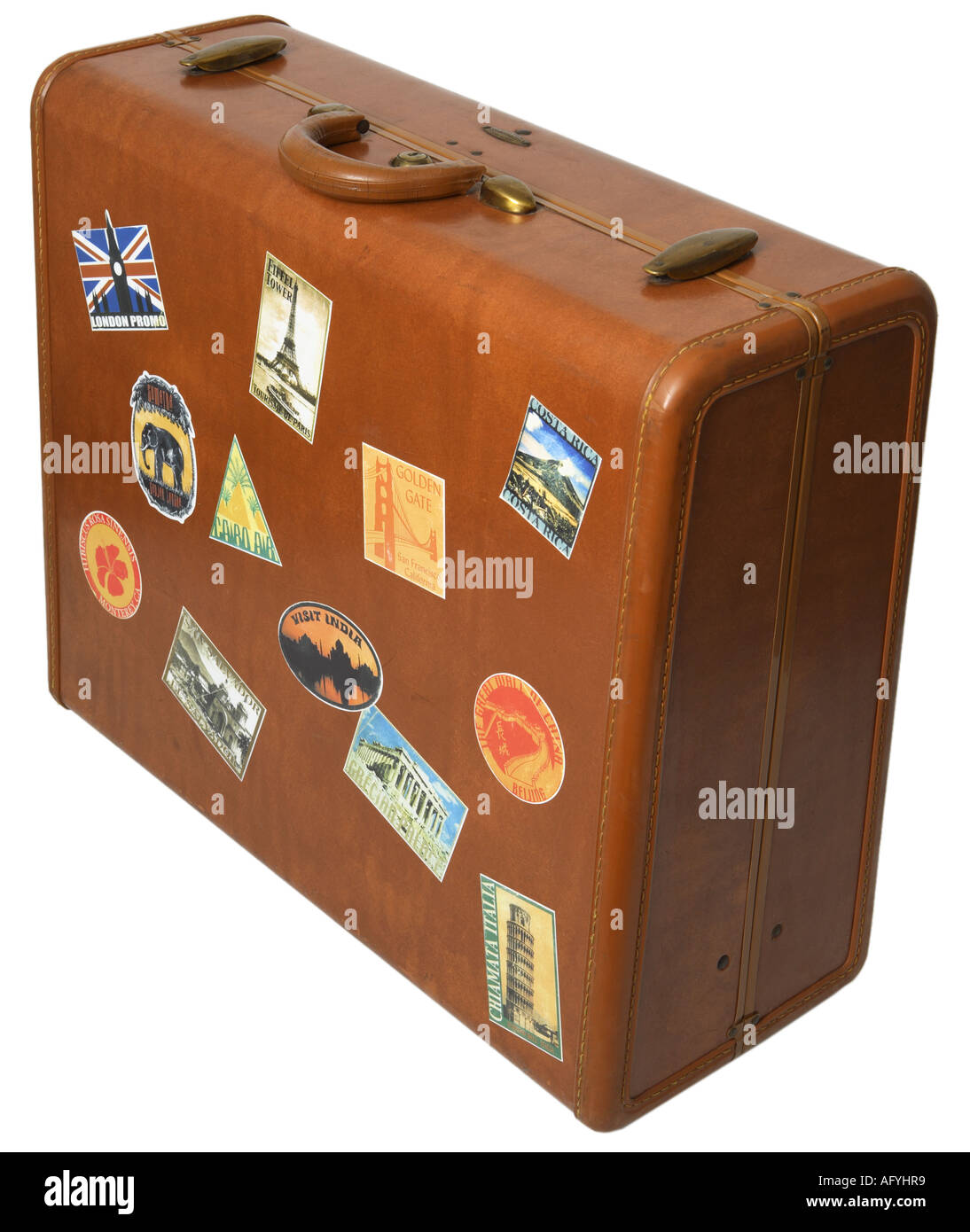 Suitcase cut out hires stock photography and images Alamy
