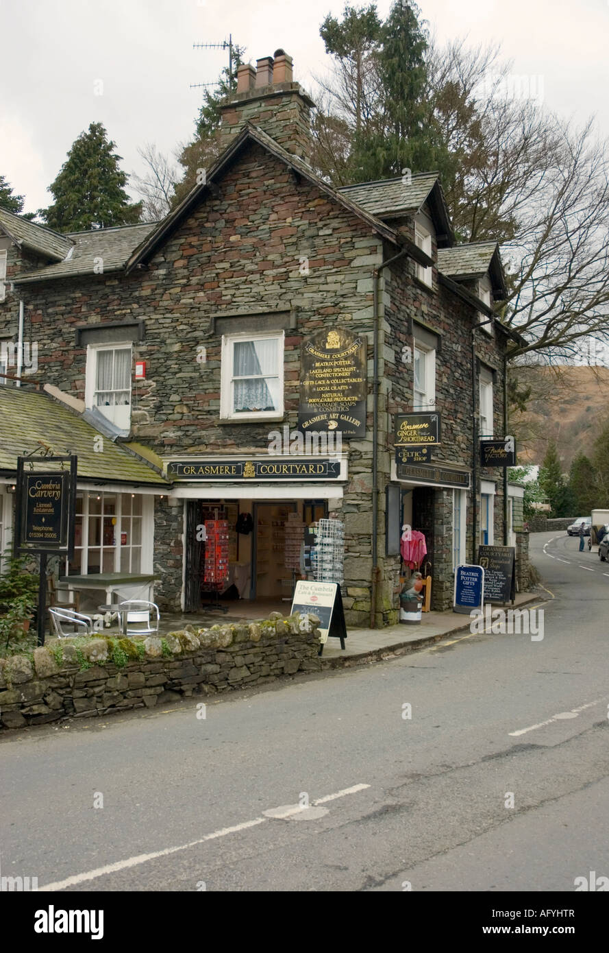 Shops in grasmere lake district hires stock photography and images Alamy