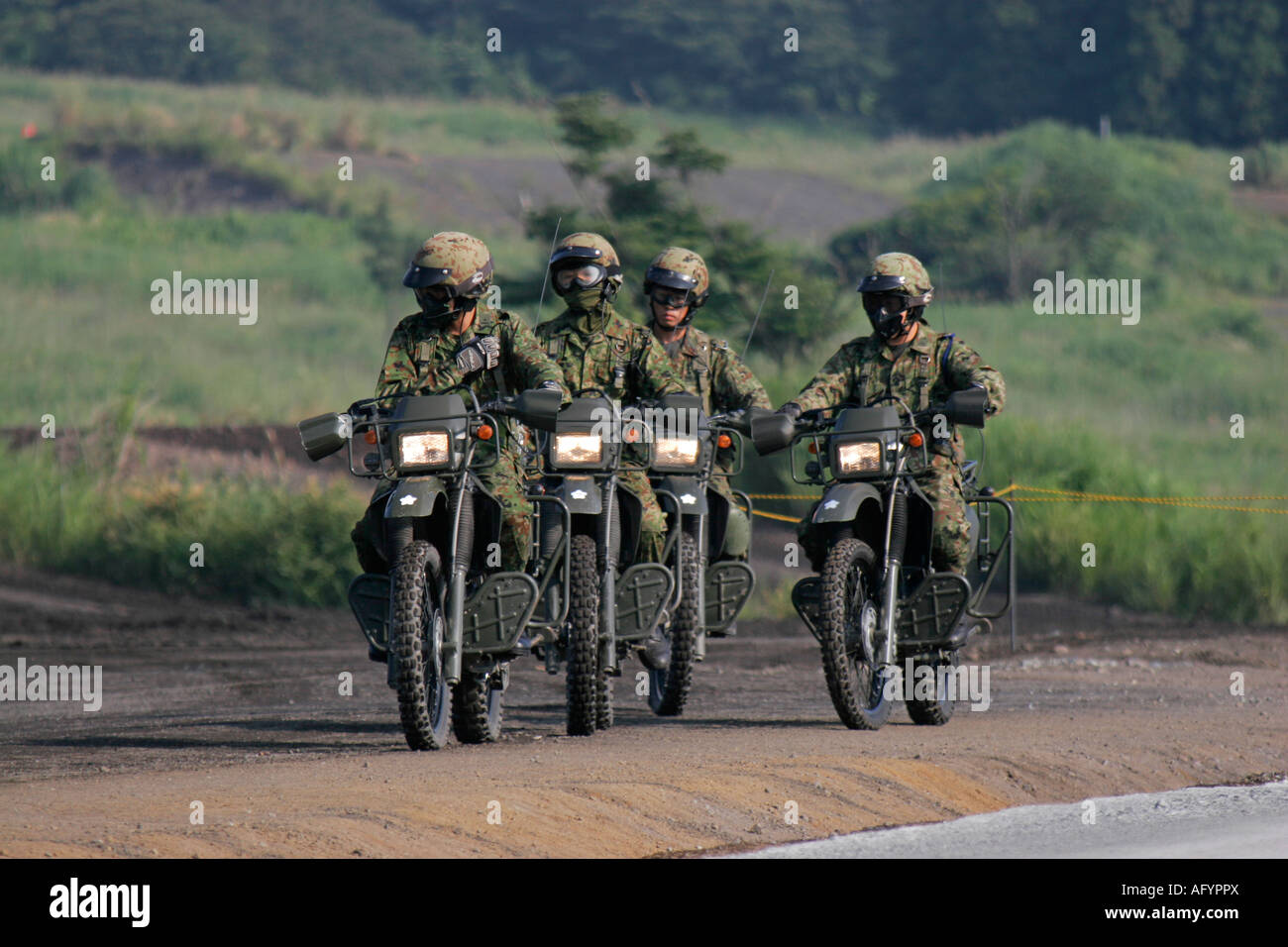 Japan Ground Self Defence Force Stock Photo Alamy
