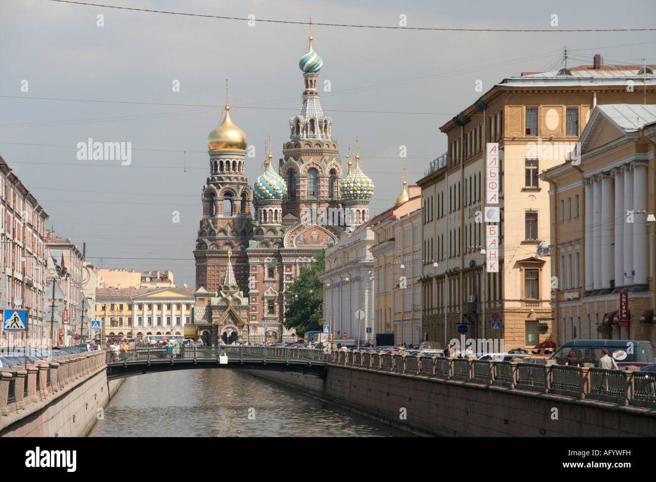 st petersburg russia europe Stock Photo Alamy