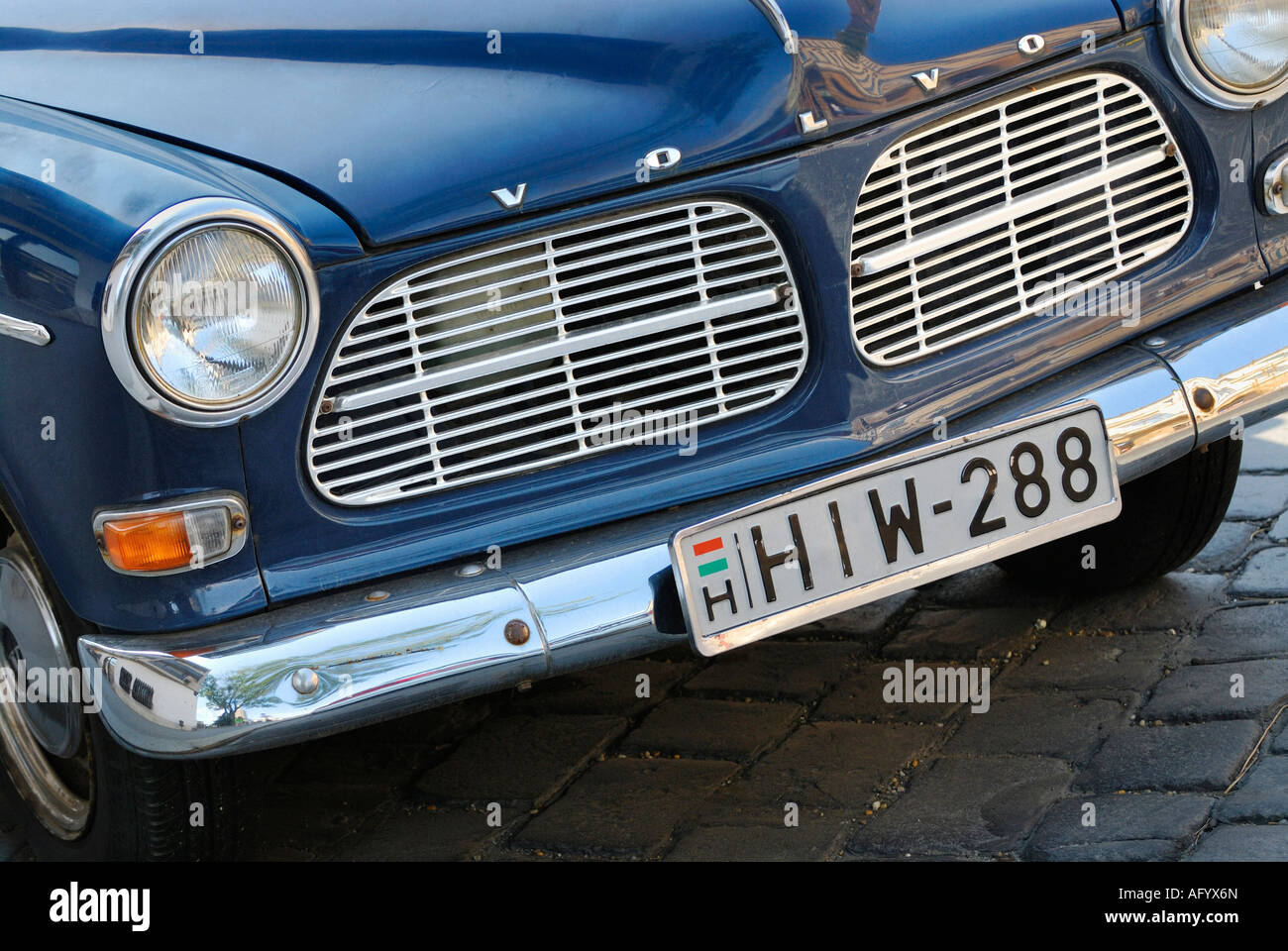 Hungarian number plate hi-res stock photography and images - Alamy
