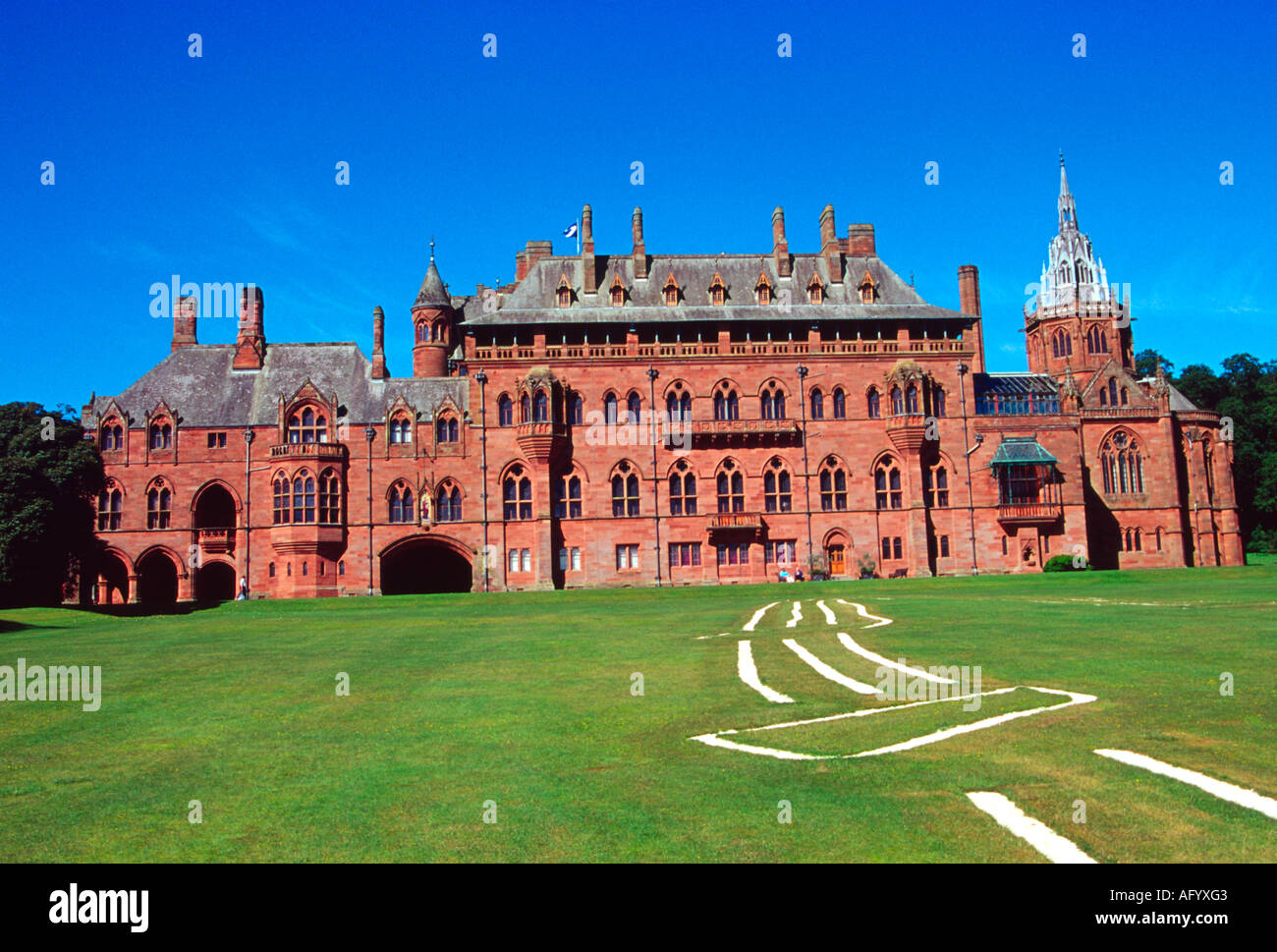 mount stuart house isle of bute scotland uk gb Stock Photo: 8027778 - Alamy