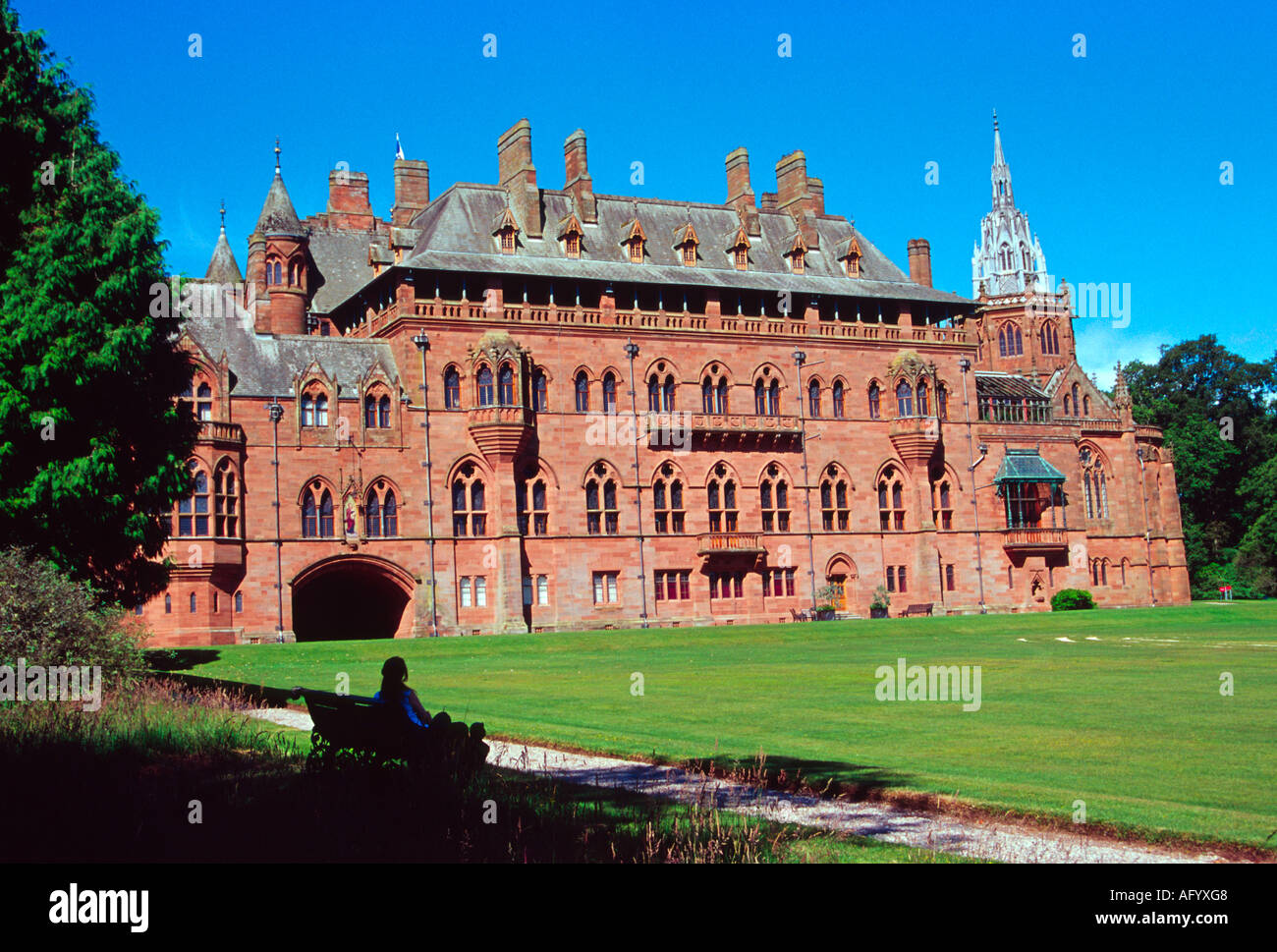 mount stuart house isle of bute scotland uk gb Stock Photo 8027783 Alamy