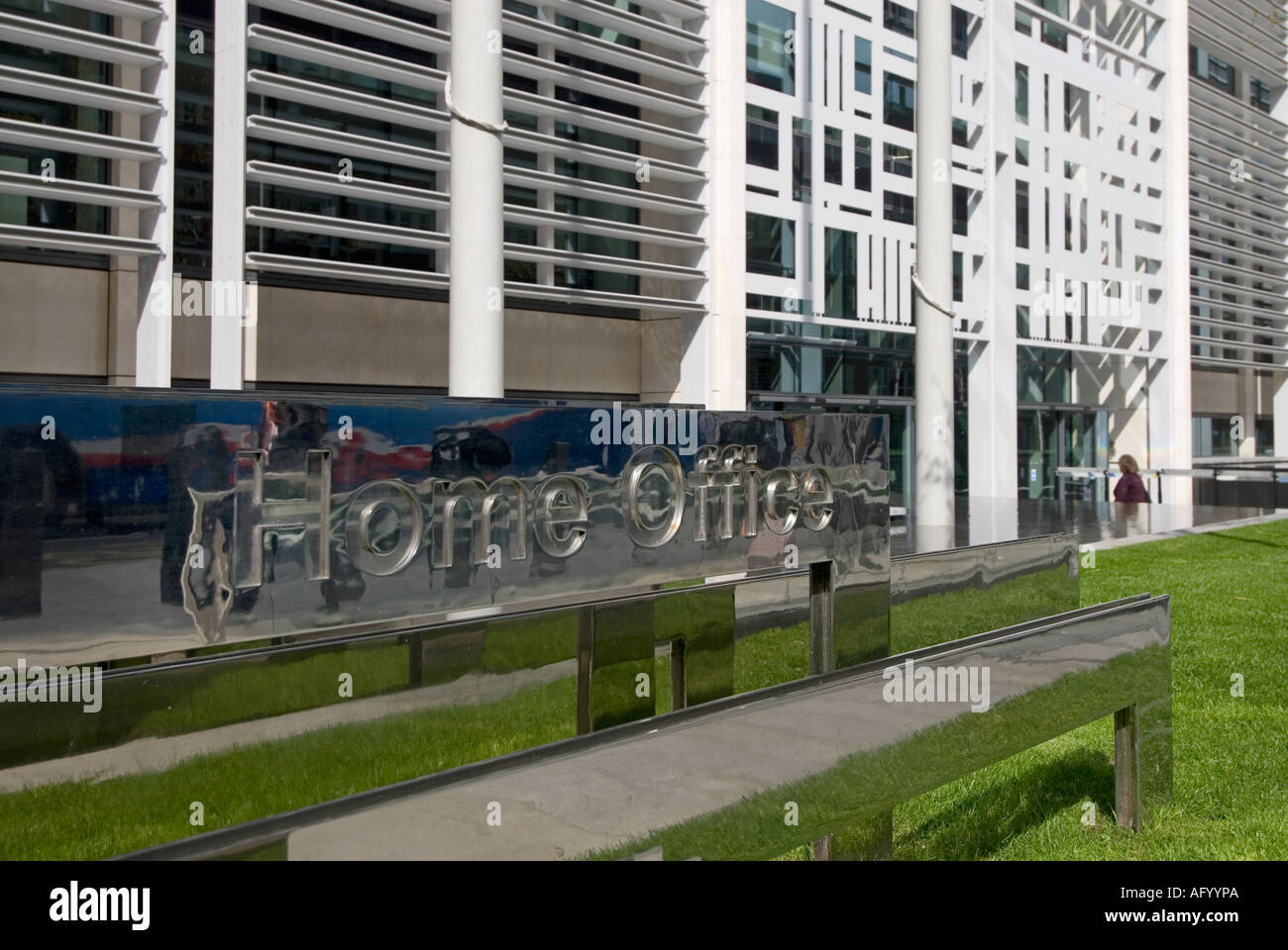 The Home Office building London Stock Photo Alamy