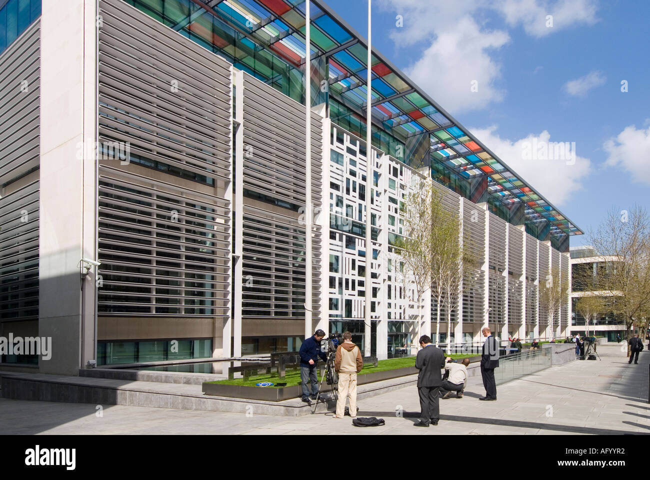 Modern British government Home Office civil service workplace offices