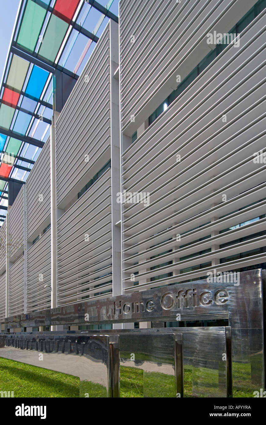 The Home Office building London Stock Photo Alamy