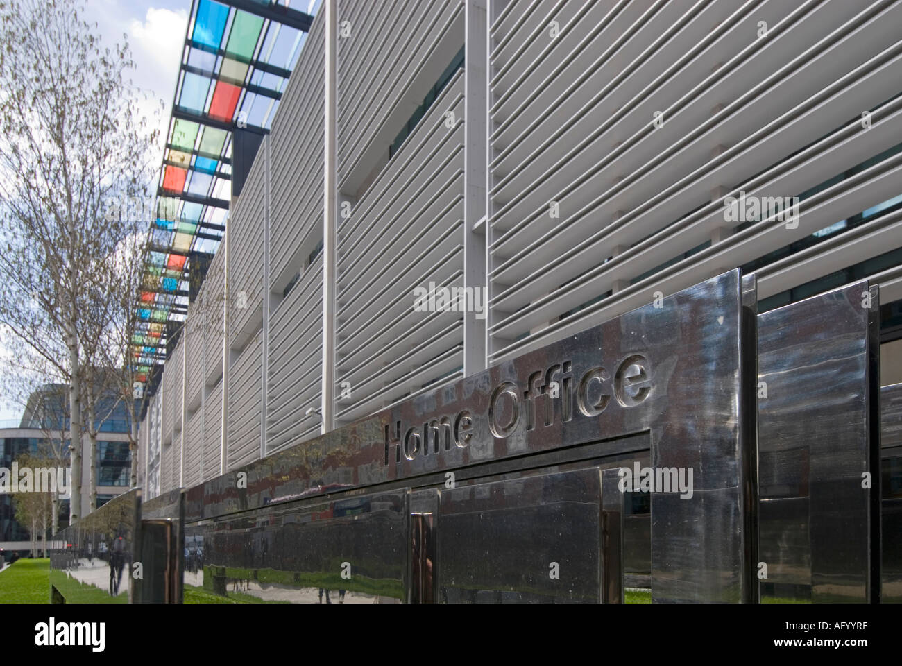 The Home Office building London Stock Photo Alamy