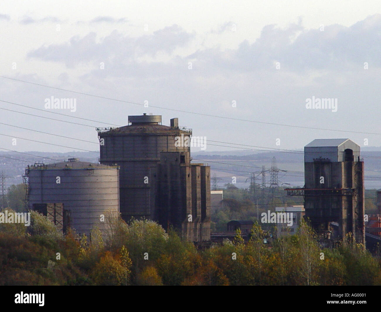 Llanwern steelworks hires stock photography and images Alamy