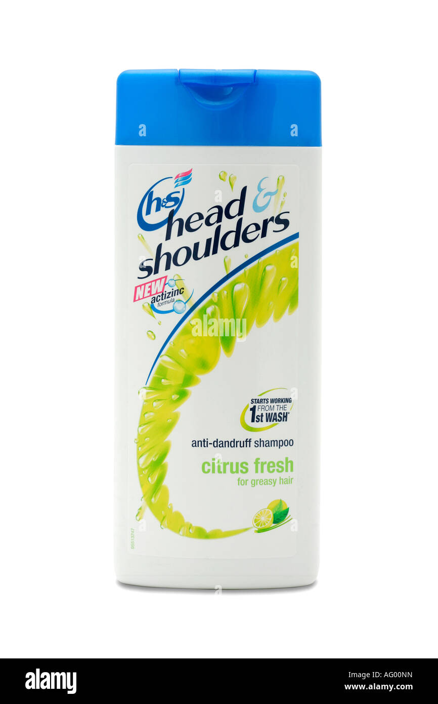Head Shoulders Citrus Fresh For Greasy Hair Stock Photo 14049536