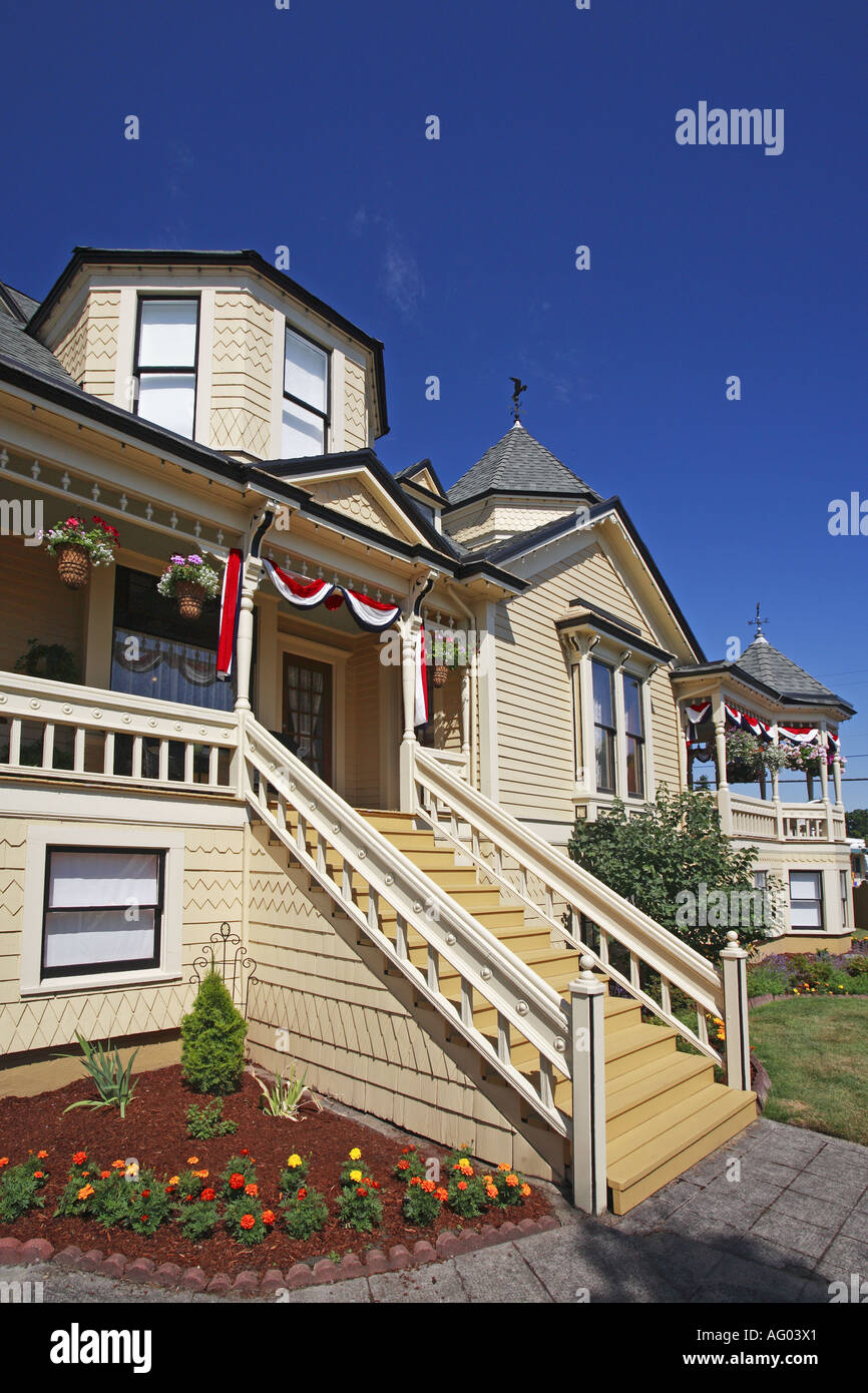 Albany oregon heritage building hires stock photography and images Alamy